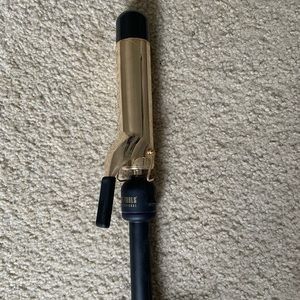 1.5 inch hot tools curling iron
